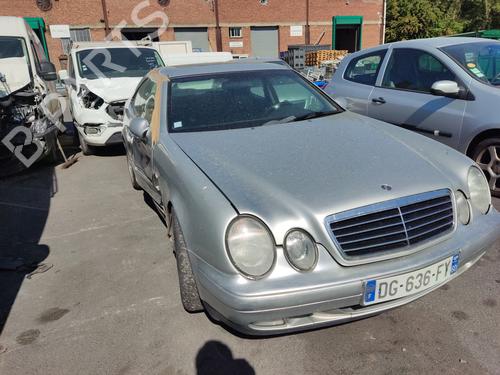 Rear bumper MERCEDES-BENZ CLK (C208) CLK 200 Kompressor (208.345) | BP30866511C8