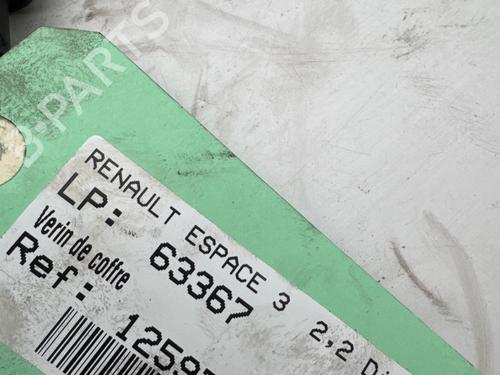 Used Tailgate lift support Tailgate lift support RENAULT ESPACE III (JE0_) 2.2 12V TD (JE0E, JE0H, JE0P) (113 hp) 35939543 35939543