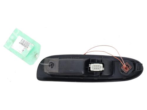 Used Right front window switch Right front window switch RENAULT CLIO II (BB_, CB_) 1.2 (BB0A, BB0F, BB10, BB1K, BB28, BB2D, BB2H, CB0A,... (58 hp) 25010464 25010464