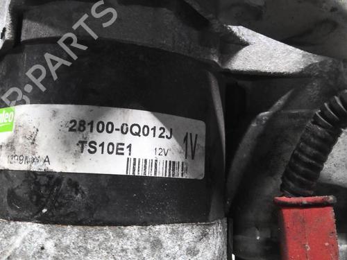 Used Starter TOYOTA AYGO (_B1_) 1.0 (KGB10_, KGB10R) (68 hp) 20363537