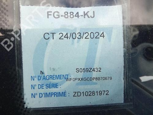 Steering column stalk FORD FOCUS II (DA_, HCP, DP) 1.8 TDCi | BP21777772I23 