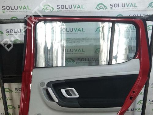 Right rear door SKODA FABIA II (542) 1.4 TDI | BP20370023C5 