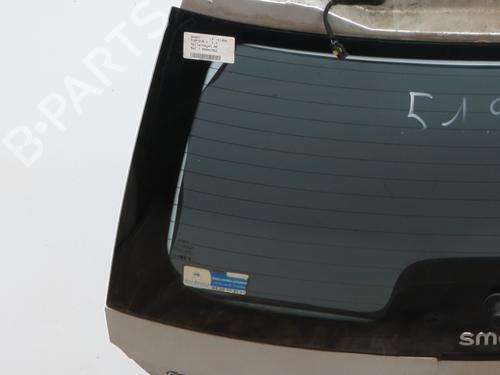 Used Tailgate Tailgate SMART FORFOUR (454) 1.3 (454.031) (95 hp) 20351204 20351204