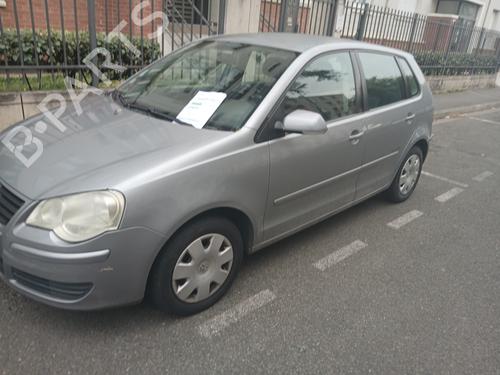 Front right door window VW POLO IV (9N_, 9A_) 1.2 | BP29291973C19 