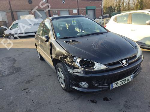 Left front door PEUGEOT 206 Hatchback (2A/C) 1.4 HDi eco 70 | BP25844585C2 