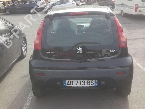 Climate control PEUGEOT 107 (PM_, PN_) 1.4 HDi | BP20358160I5 