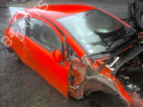 Left front steering knuckle OPEL CORSA E (X15) 1.2 (08, 68) | BP24374817M25  - Image 21