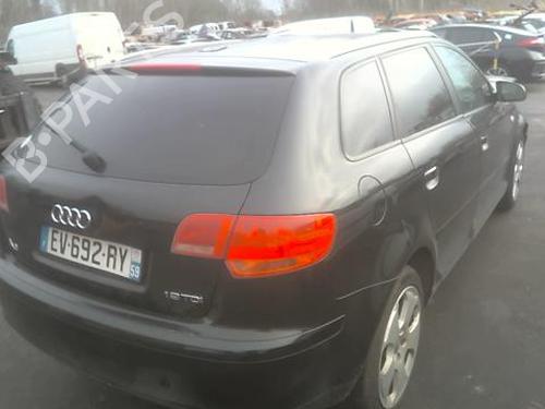 Right front door AUDI A3 Sportback (8PA) 1.9 TDI | BP24531300C3 