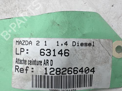 Seat buckle MAZDA 2 (DY) | BP37085844I32 - Image 2