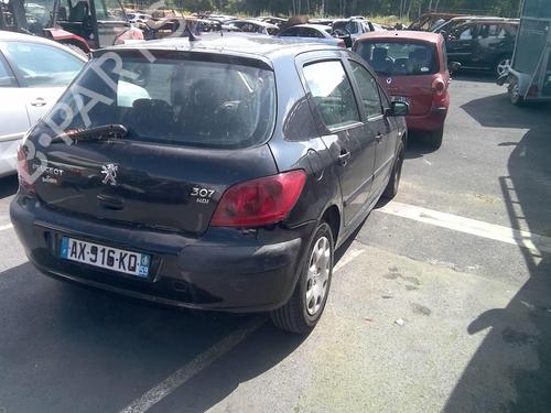Right mirror PEUGEOT 307 (3A/C) 2.0 HDi 90 | BP20355437C27 