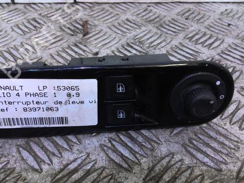 Left front window switch RENAULT CLIO IV (BH_) 0.9 TCe 90 (BHNF, BHMA, BHMH, BHJK, BHJR) | BP20353171I27 