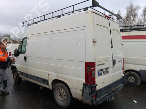 Brugte CITROËN JUMPER I Van (244) 2.0 HDi 4479003