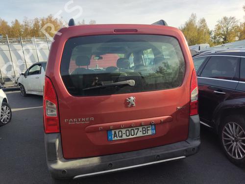 Sikkerhedssele-spænde PEUGEOT PARTNER Tepee 1.6 HDi 16V | BP30715627I32 - Image 9