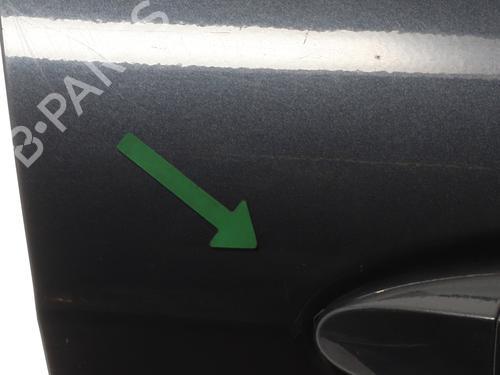Right front door FORD FIESTA VI (CB1, CCN) 1.6 TDCi | BP24573826C3 