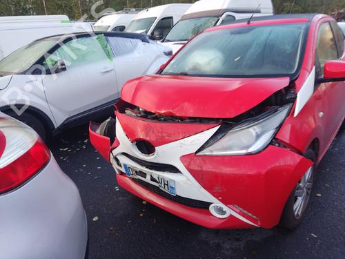 Rear left seatbelt TOYOTA AYGO (_B4_) 1.0 (KGB40) | BP32150157I29 - Image 12
