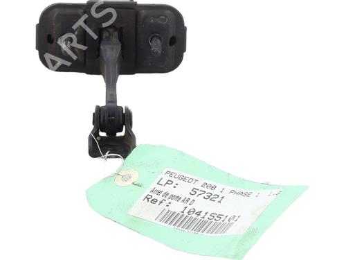 Used Hinge/Door check strap Hinge/Door check strap PEUGEOT 208 I (CA_, CC_) 1.6 HDi (92 hp) 24964905 24964905