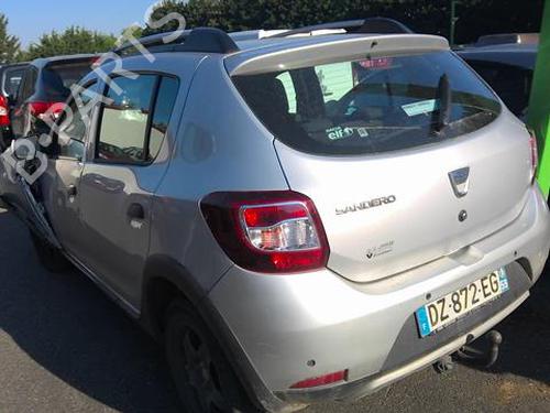 Front left lock DACIA SANDERO II TCe 90 (B8M1, B8MA, B8AC) | BP28965918C98 - Image 7