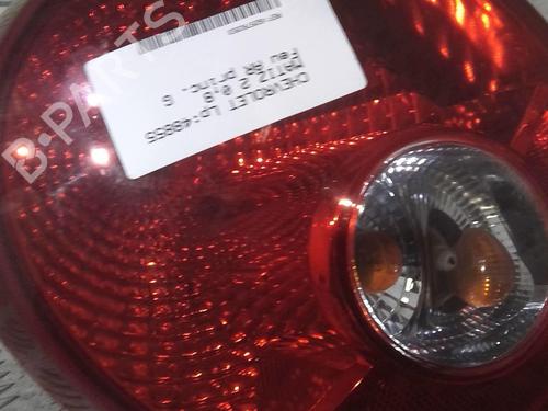 Used Left taillight CHEVROLET MATIZ (M200, M250) 0.8 (52 hp) 20369858