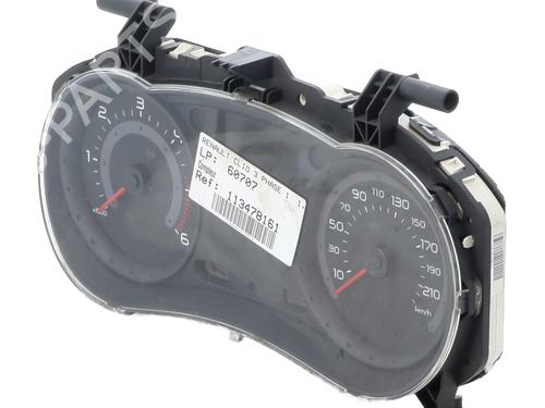 Instrument cluster RENAULT CLIO III (BR0/1, CR0/1) 1.5 dCi (C/BR0G, C/BR1G) | BP29600363C47