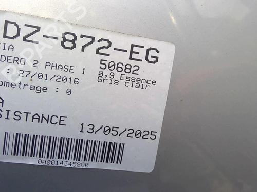 Front right door window DACIA SANDERO II TCe 90 (B8M1, B8MA, B8AC) | BP28211069C19 - Image 10