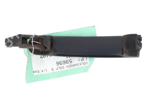 Rear right exterior door handle VW GOLF V (1K1) 1.4 16V | BP28032490C130 