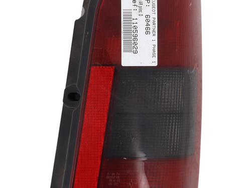 Used Right taillight PEUGEOT PARTNER Box Body/MPV (5_, G_) 1.9 D (69 hp) 28103581