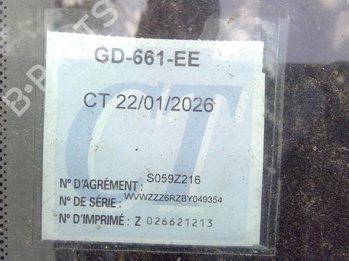 Underbody protection VW POLO V (6R1, 6C1) 1.6 TDI | BP28080176M92 