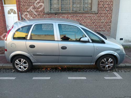 Engine control unit (ECU) OPEL MERIVA A MPV (X03) 1.7 CDTI (E75) | BP31115284M57 - Image 6
