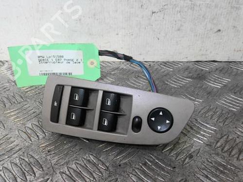 Used Left front window switch Left front window switch BMW 1 (E87) 118 d (143 hp) 21078852 21078852