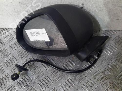 Used Left mirror OPEL CORSA D (S07) 1.3 CDTI (L08, L68) (75 hp) 20359437