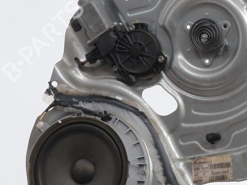 Front right window mechanism KIA SPORTAGE III (SL) 1.7 CRDi | BP30159442C23