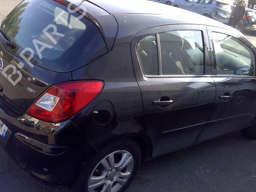 Front left seatbelt OPEL CORSA D (S07) | BP37245853I26 - Image 4