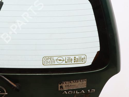 Used Tailgate Tailgate OPEL AGILA A (H00) 1.2 16V (F68) (75 hp) 28160217 28160217