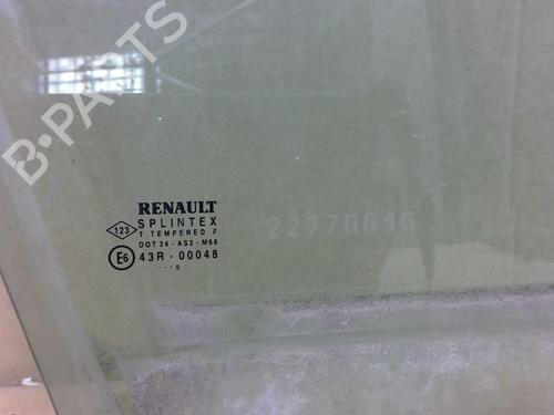 Front right door window RENAULT SCÉNIC I MPV (JA0/1_, FA0_) 1.6 (JA00, JA16, JA15, JA19, JA1V, JA2B, JA2C, JA0B,... | BP30171404C19