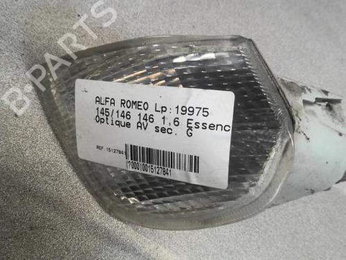 Used Left front indicator Left front indicator ALFA ROMEO 145 (930_) 1.6 i.e. (930.A2) (103 hp) 21998986 21998986