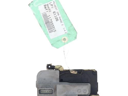 front-left-lock-peugeot-206-hatchback-2ac-1998-1999-2000-2001-2002-2003-2004-2005-2006-2007-2008-2009-2010-2011-2012-30823694 main image