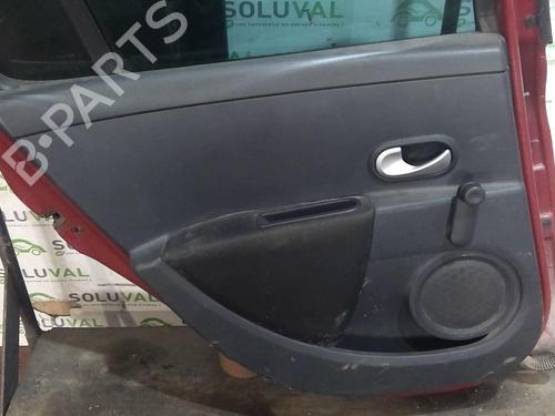 Left rear door RENAULT CLIO III Grandtour (KR0/1_) 1.2 16V | BP22005069C4