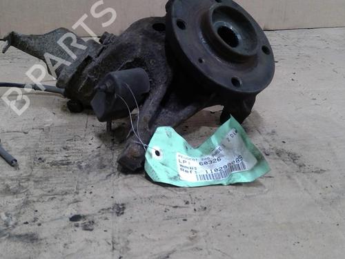 Used Right front steering knuckle PEUGEOT 206 Hatchback (2A/C) 2.0 HDI 90 (90 hp) 28163633