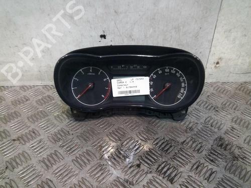 Instrument cluster OPEL CORSA E (X15) 1.4 (08, 68) | BP20365346C47 