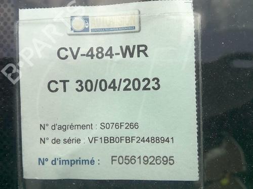 Steering column stalk RENAULT CLIO II (BB_, CB_) 1.2 (BB0A, BB0F, BB10, BB1K, BB28, BB2D, BB2H, CB0A,... | BP20351670I23 
