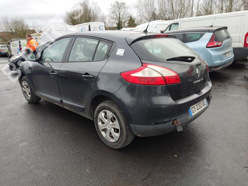 Left sun visor RENAULT MEGANE III Hatchback (BZ0/1_, B3_) 1.5 dCi | BP25603615I1 - Image 10