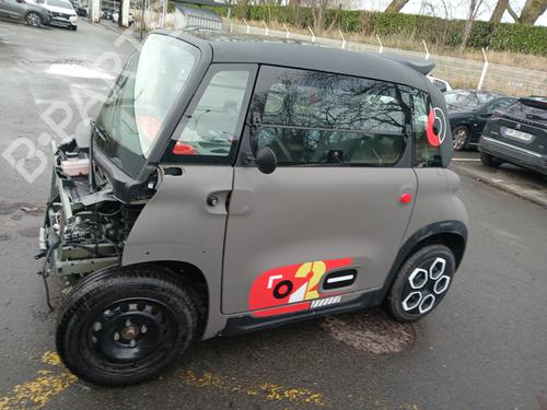 Left rear steering knuckle CITROËN AMI (9A_) Electric (9AZ2CA) | BP32128606M27 