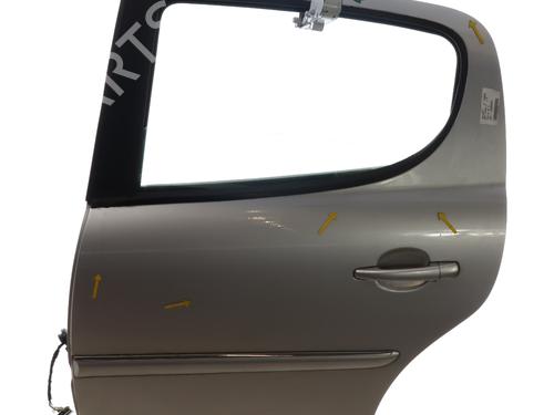 Used Left rear door PEUGEOT 207 (WA_, WC_) 1.6 16V VTi (120 hp) 22005341