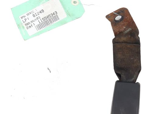 Used Seat buckle Seat buckle BMW 1 (E81) 116 d (116 hp) 30473605 30473605