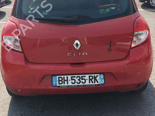 AC Styreenhet / Manøvreringsenhet RENAULT CLIO III (BR0/1, CR0/1) 1.2 16V Hi-Flex (BR1U, CR1U) | BP20351784I5 