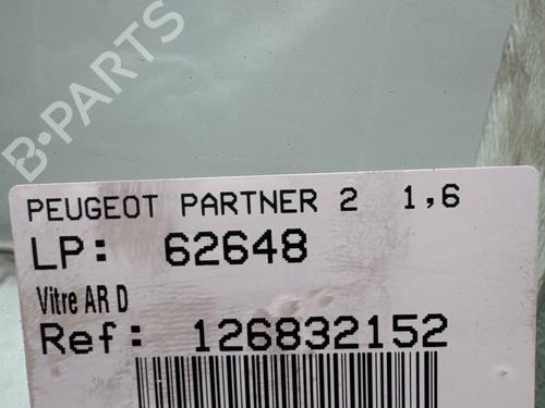 rear-right-door-window-peugeot-partner-tepee-2008-36365112 main image