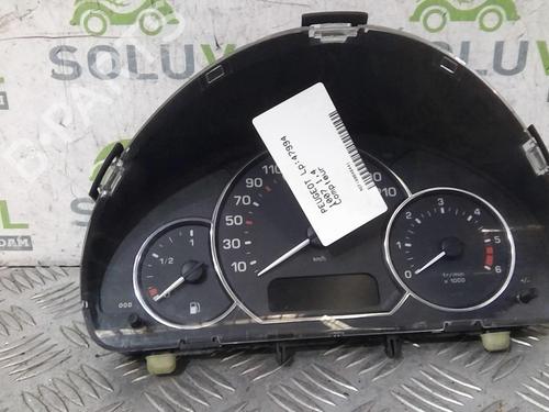 Instrument cluster PEUGEOT 1007 (KM_) 1.4 HDi | BP20362497C47 