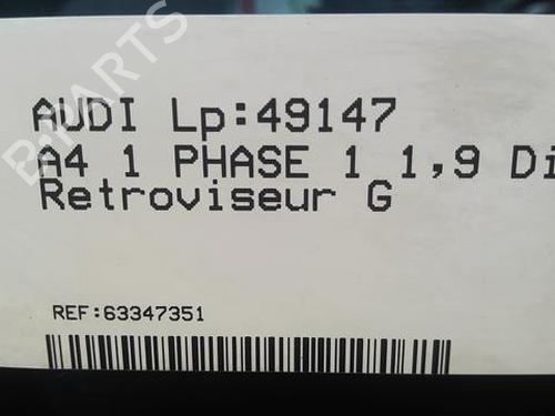Left mirror AUDI A4 B5 (8D2) 1.9 TDI | BP20363886C26 
