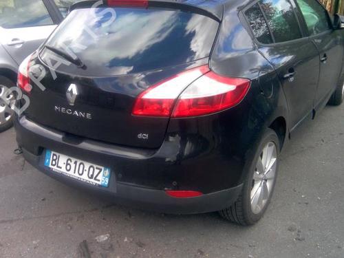 Instrument cluster RENAULT MEGANE III Hatchback (BZ0/1_, B3_) 1.9 dCi (BZ0N, BZ0J) | BP21636007C47 