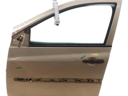 Used Left front door RENAULT CLIO III (BR0/1, CR0/1) 1.5 dCi (BR17, CR17) (86 hp) 28153205